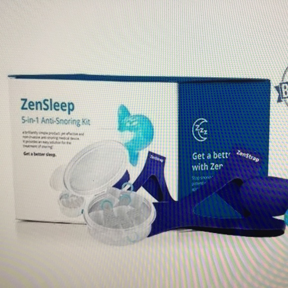 ZenSleep Other - ZenSleep 5 in 1 AntiSnoring Kit for heavy snoring